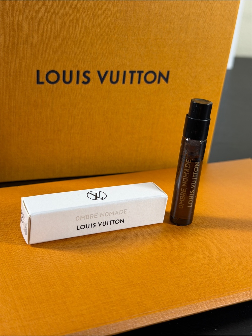 Louis Vuitton Ombre Nomade sample NEW